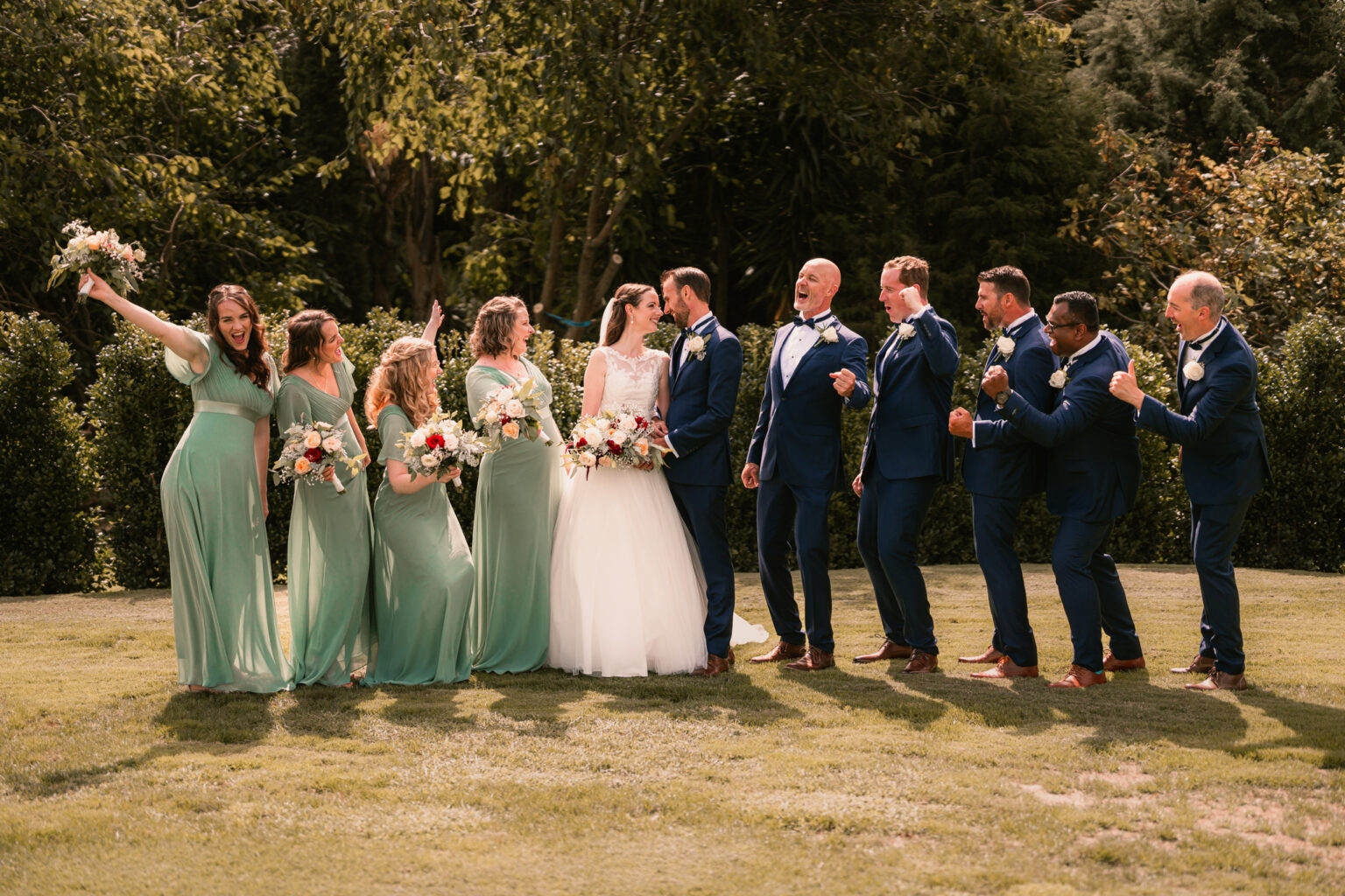 Rebecca & David wedding, photographed by Anchor & Grace