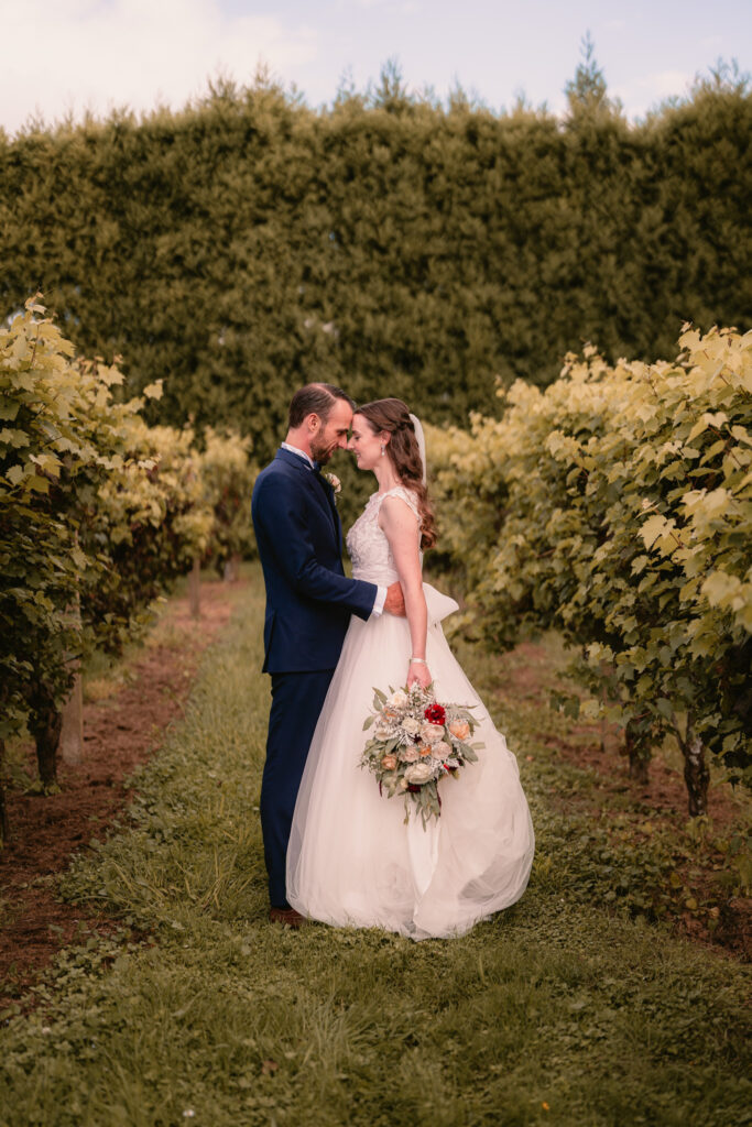 Rebecca & David wedding, photographed by Anchor & Grace