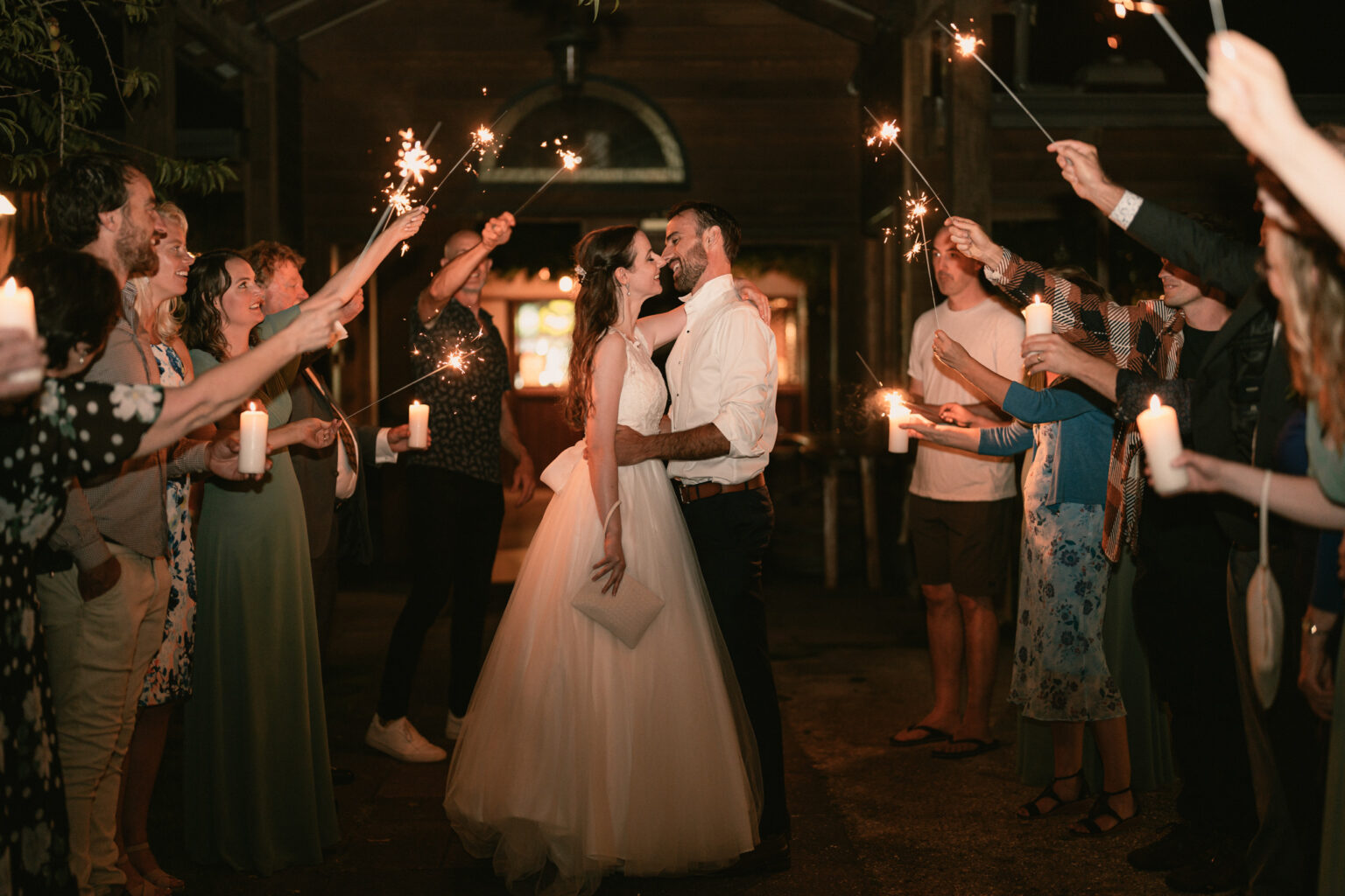 Rebecca & David wedding, photographed by Anchor & Grace