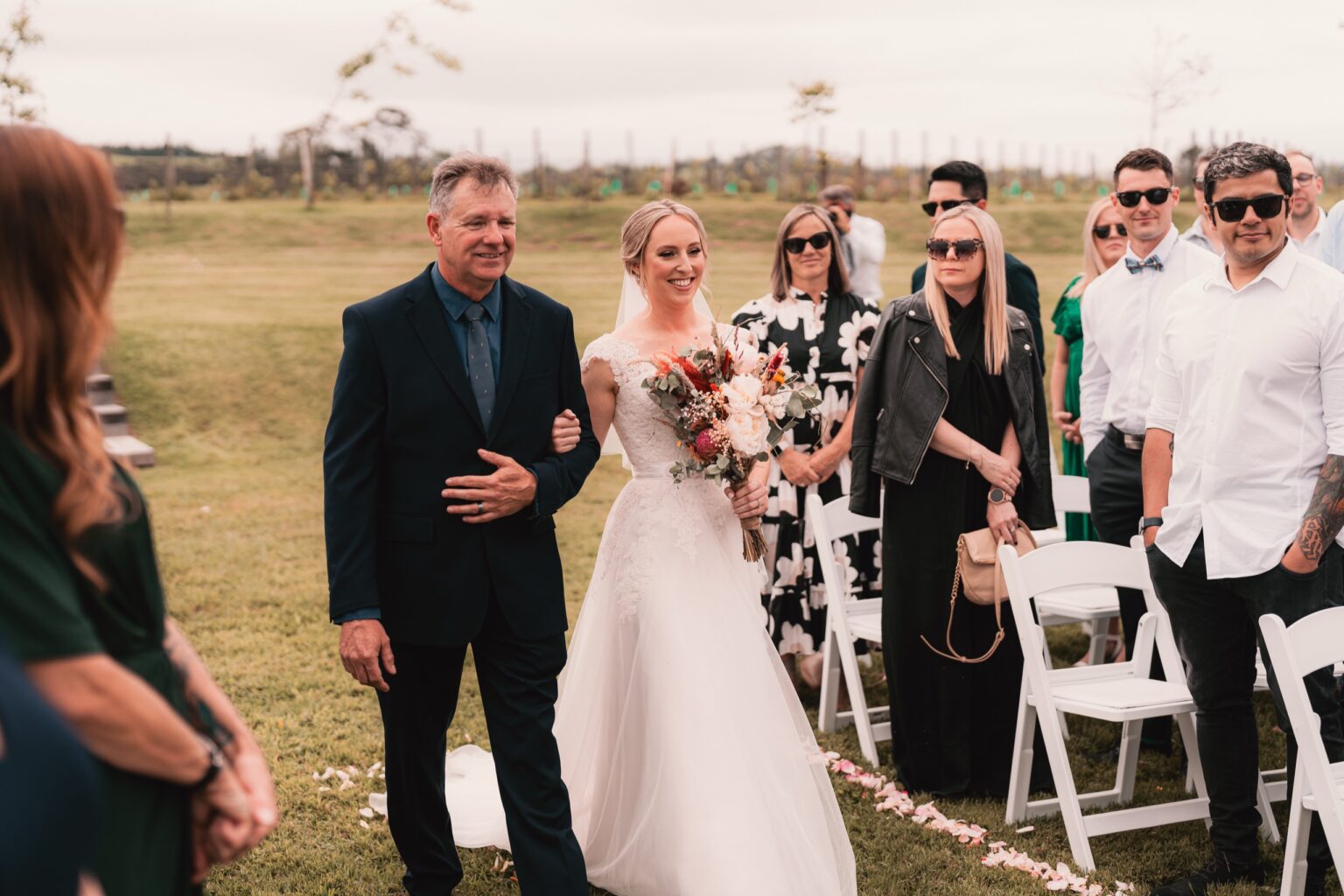 Sian & Blaine wedding, photographed by Anchor & Grace
