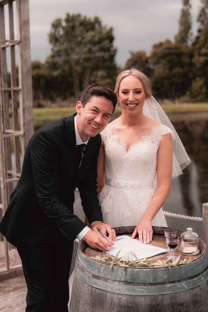 Sian & Blaine wedding, photographed by Anchor & Grace