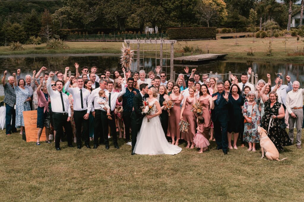 Sian & Blaine wedding, photographed by Anchor & Grace