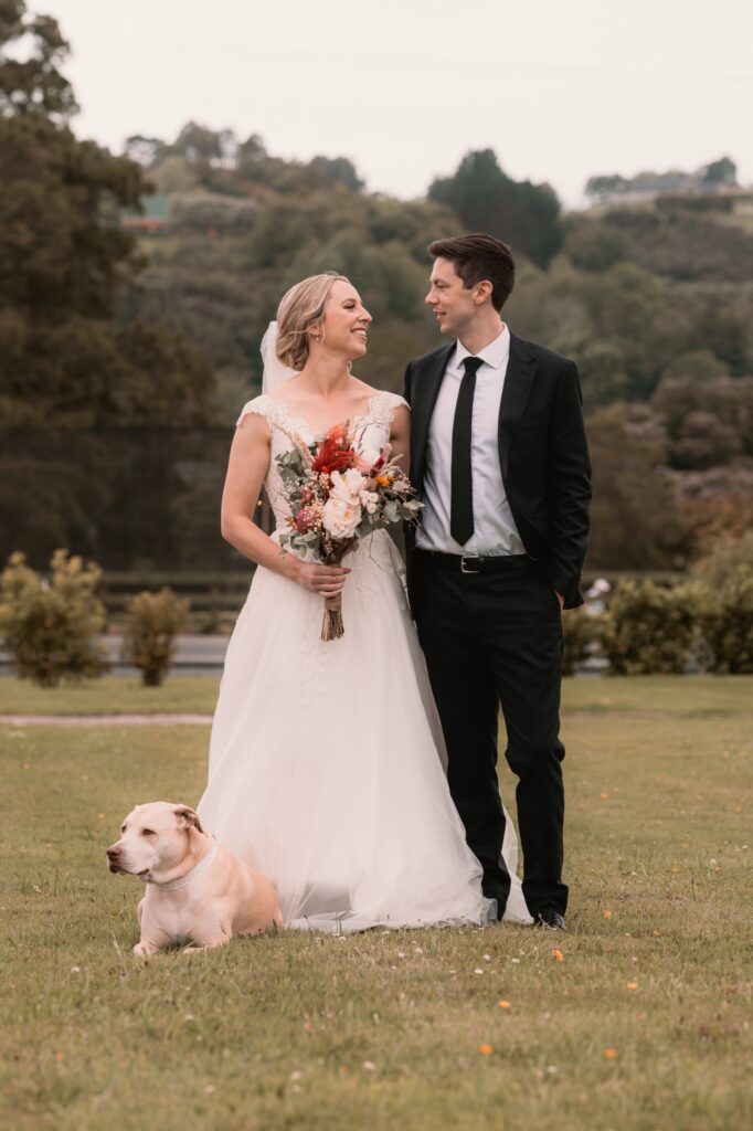 Sian & Blaine wedding, photographed by Anchor & Grace