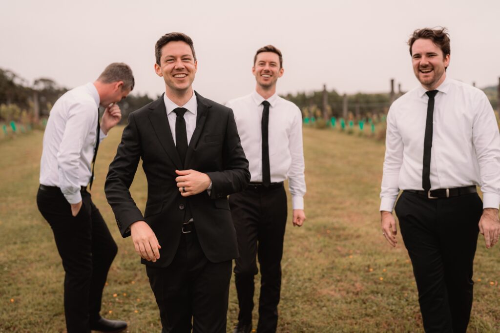 Sian & Blaine wedding, photographed by Anchor & Grace