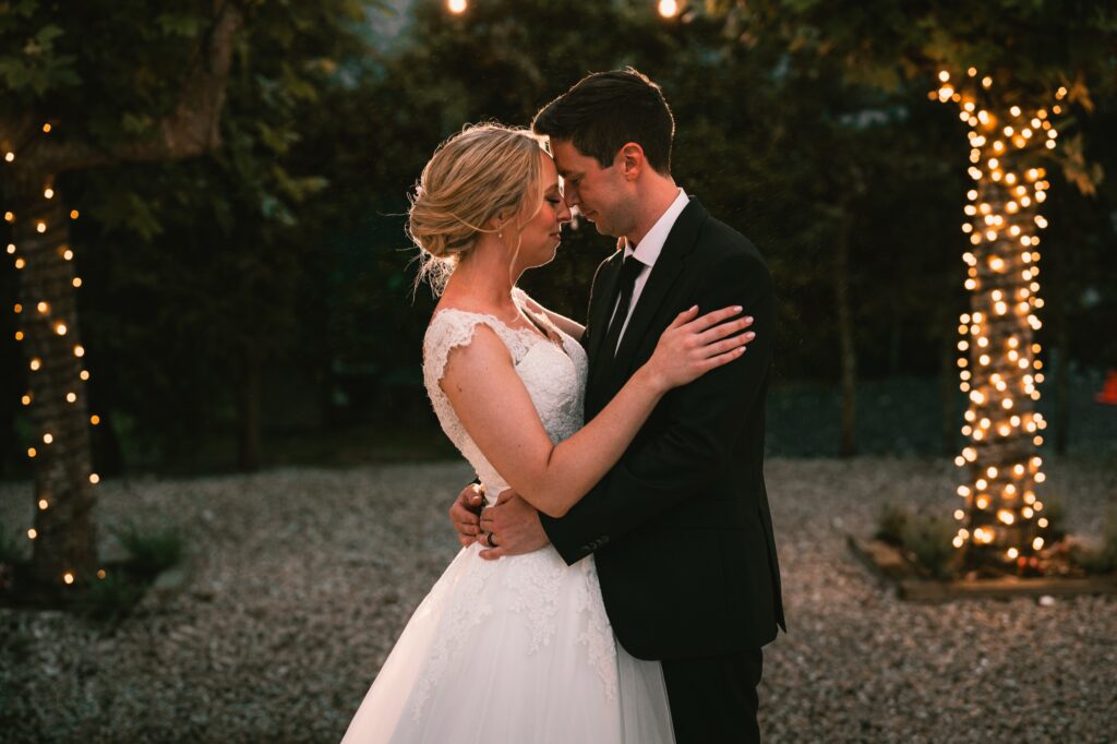 Sian & Blaine wedding, photographed by Anchor & Grace