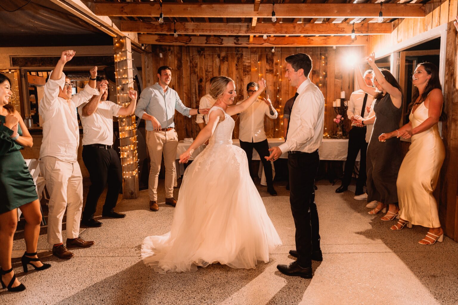 Sian & Blaine wedding, photographed by Anchor & Grace