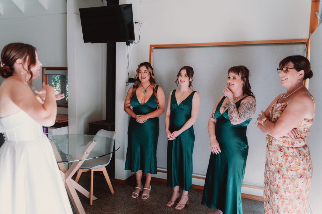 Tess & Fin wedding, photographed by Anchor & Grace