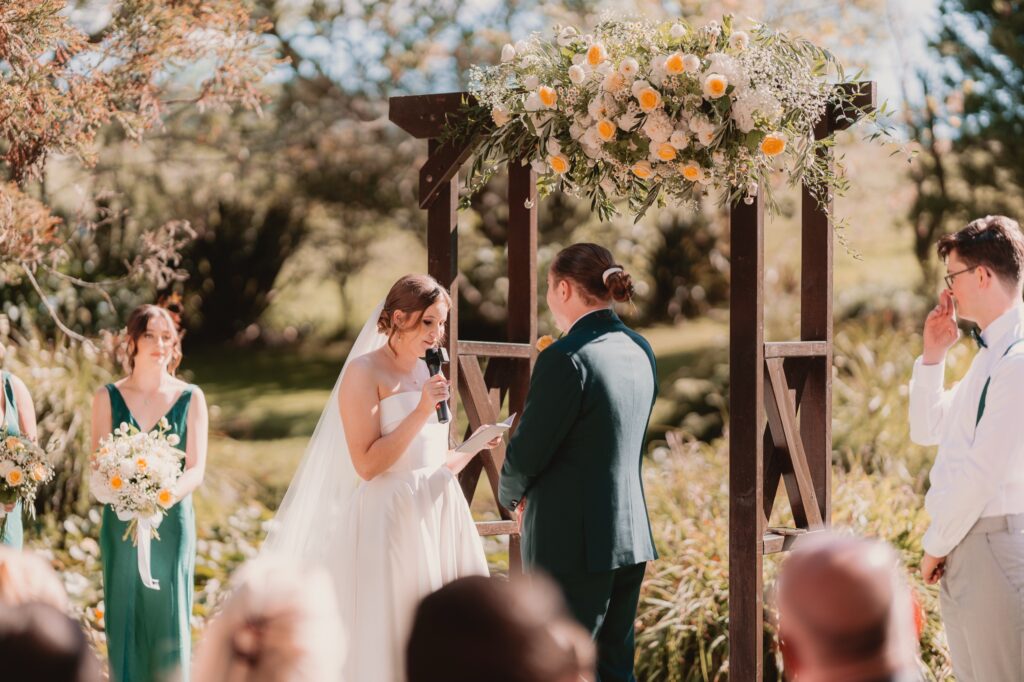 Tess & Fin wedding, photographed by Anchor & Grace