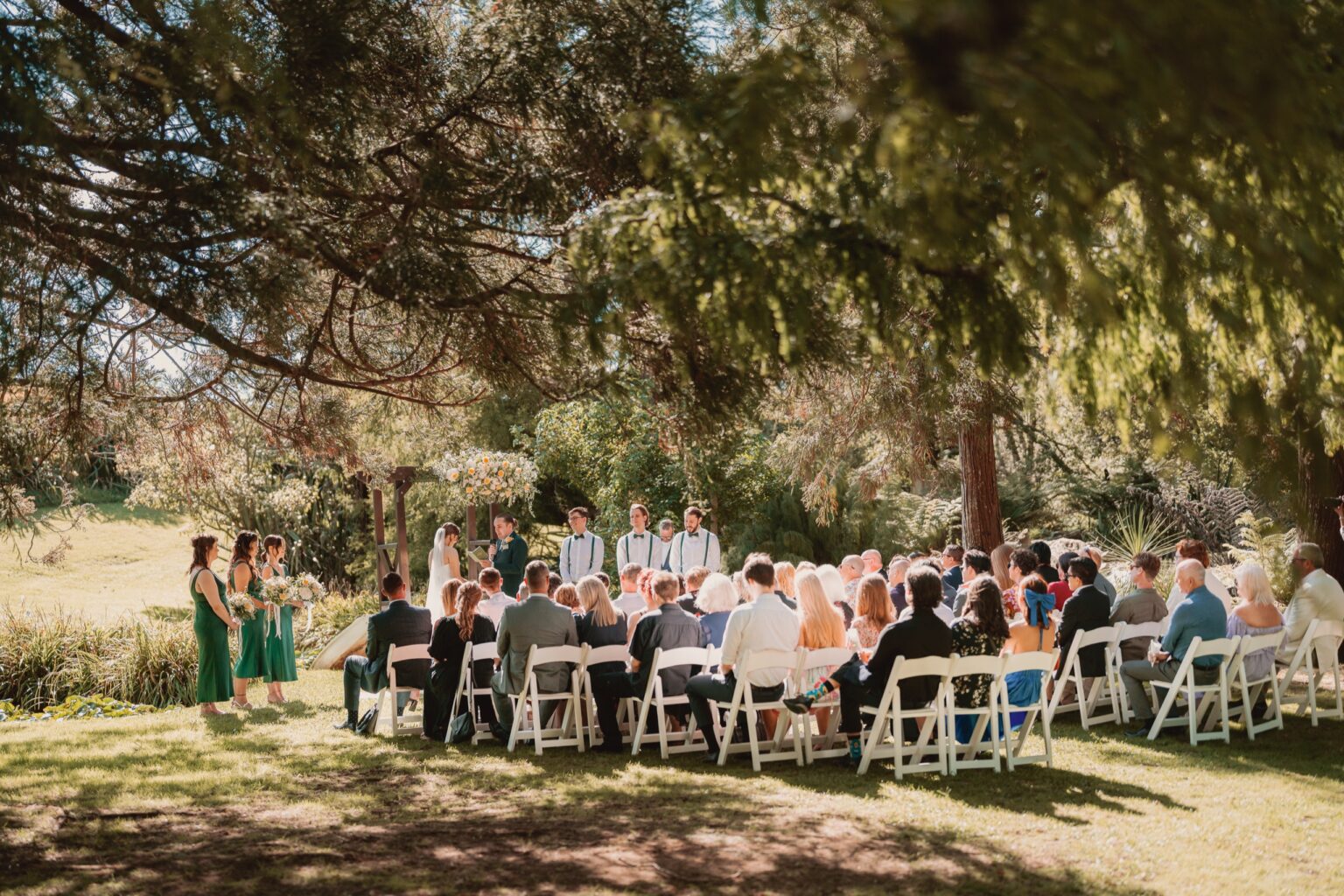 Tess & Fin wedding, photographed by Anchor & Grace