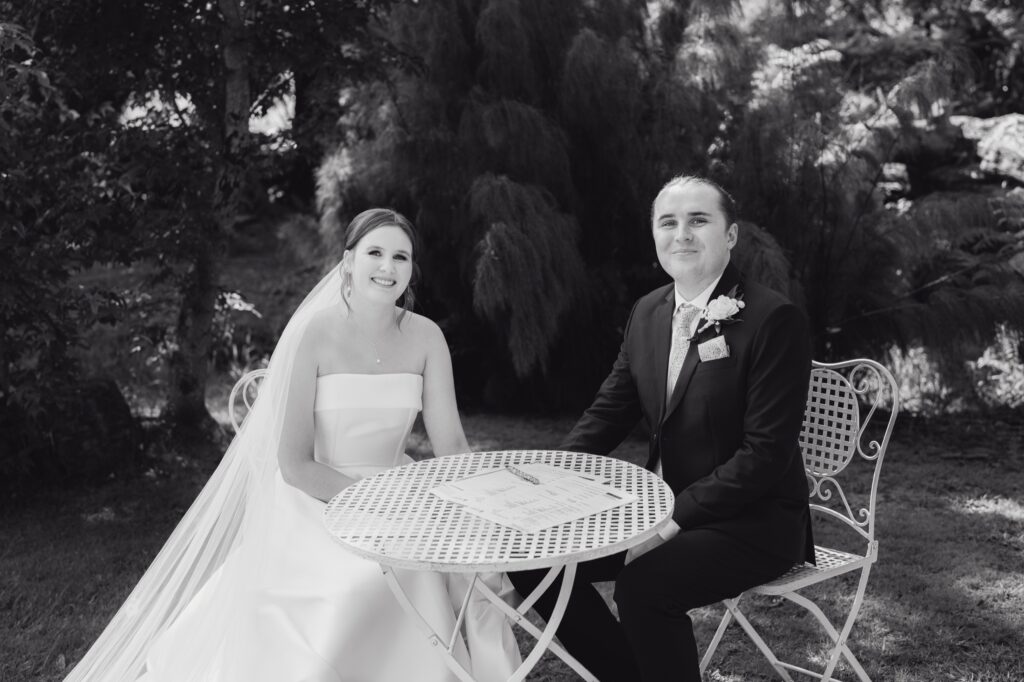 Tess & Fin wedding, photographed by Anchor & Grace