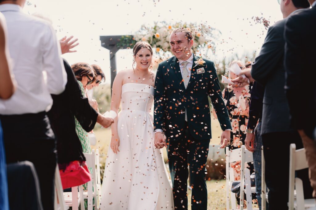 Tess & Fin wedding, photographed by Anchor & Grace