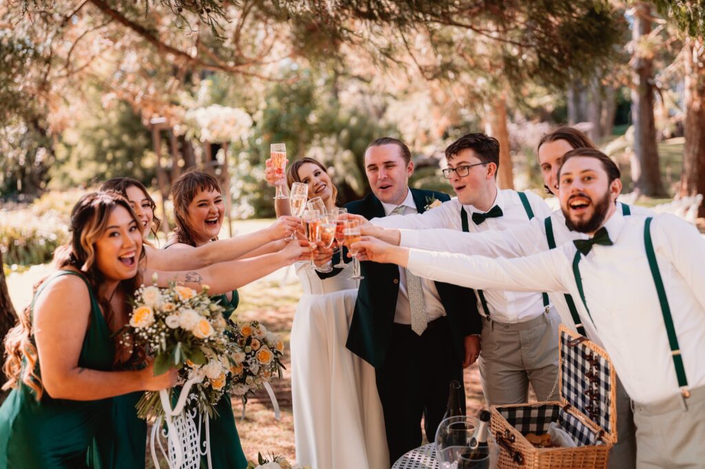Tess & Fin wedding, photographed by Anchor & Grace