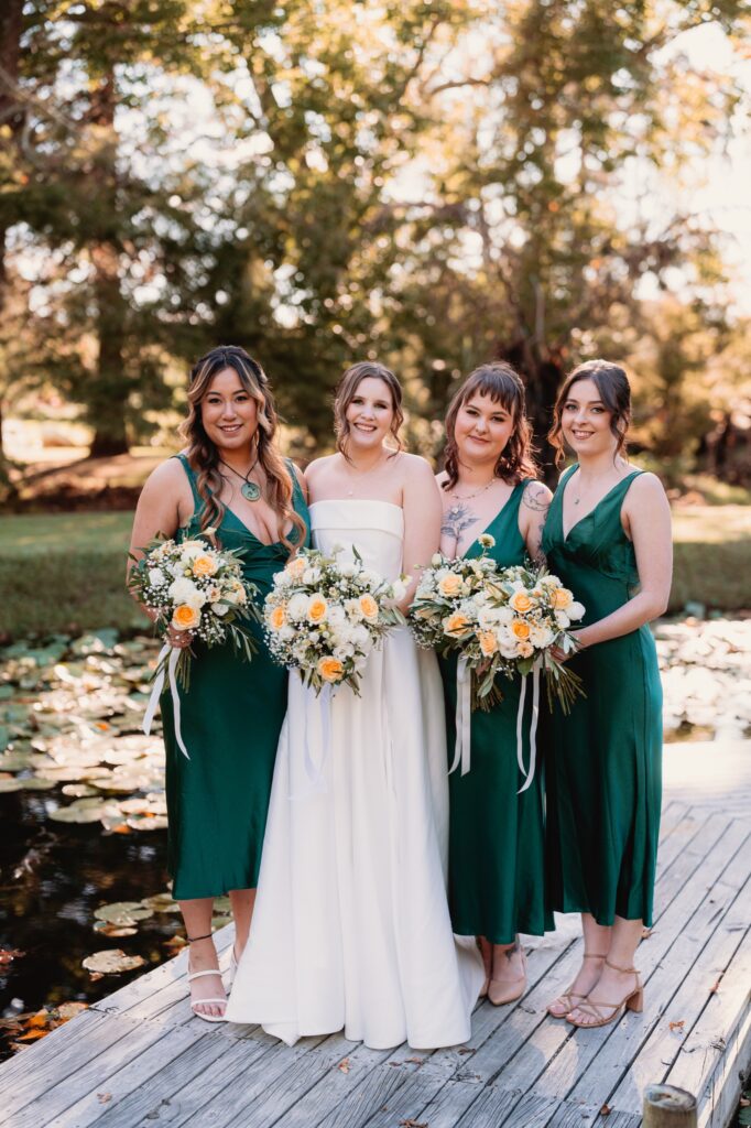 Tess & Fin wedding, photographed by Anchor & Grace