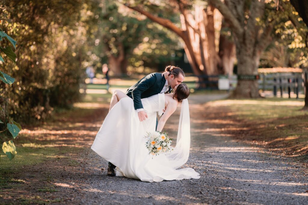 Tess & Fin wedding, photographed by Anchor & Grace