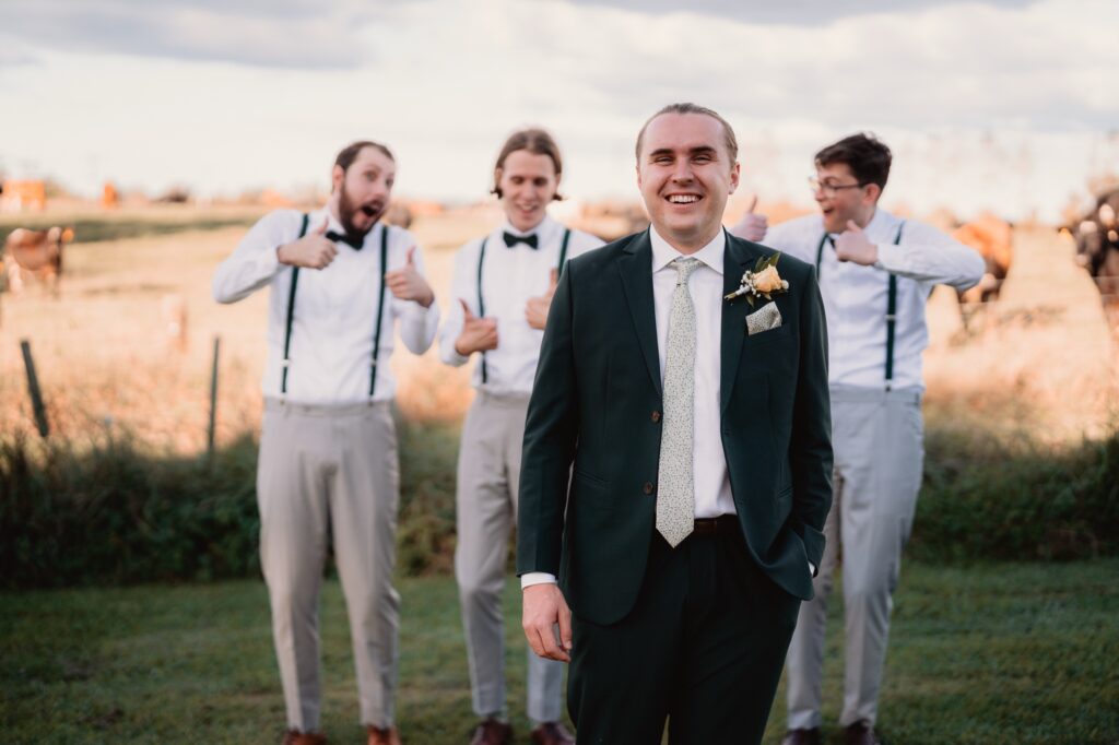 Tess & Fin wedding, photographed by Anchor & Grace