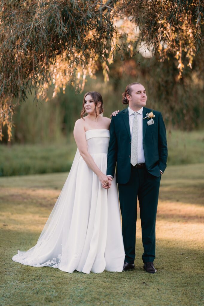 Tess & Fin wedding, photographed by Anchor & Grace