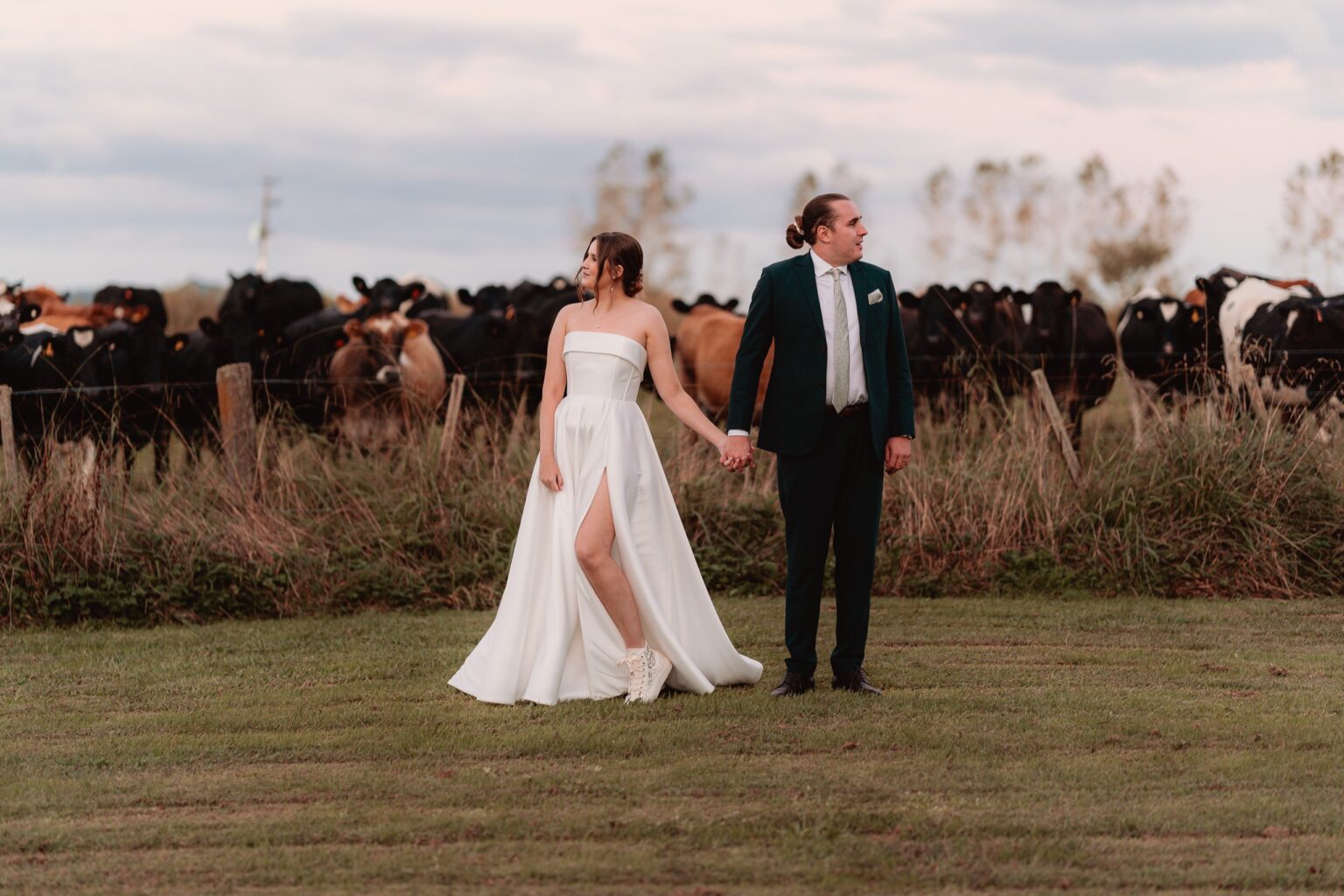 Tess & Fin wedding, photographed by Anchor & Grace