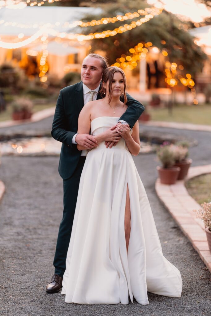 Tess & Fin wedding, photographed by Anchor & Grace