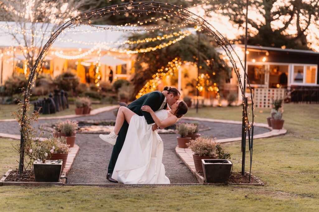 Tess & Fin wedding, photographed by Anchor & Grace