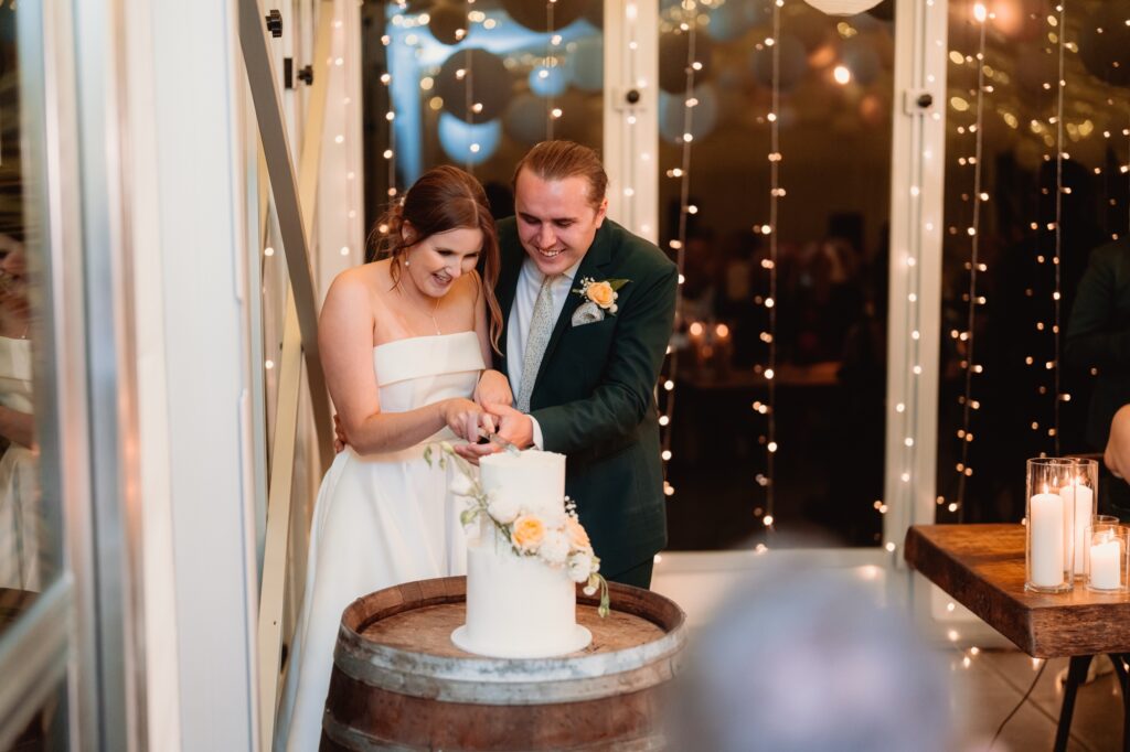 Tess & Fin wedding, photographed by Anchor & Grace