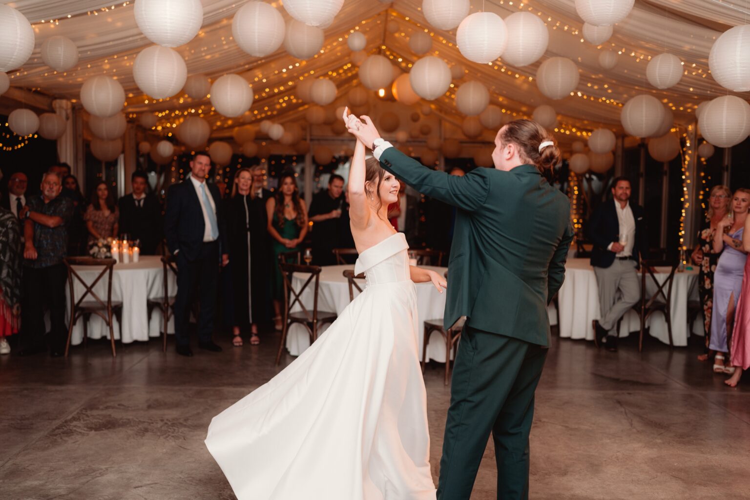 Tess & Fin wedding, photographed by Anchor & Grace