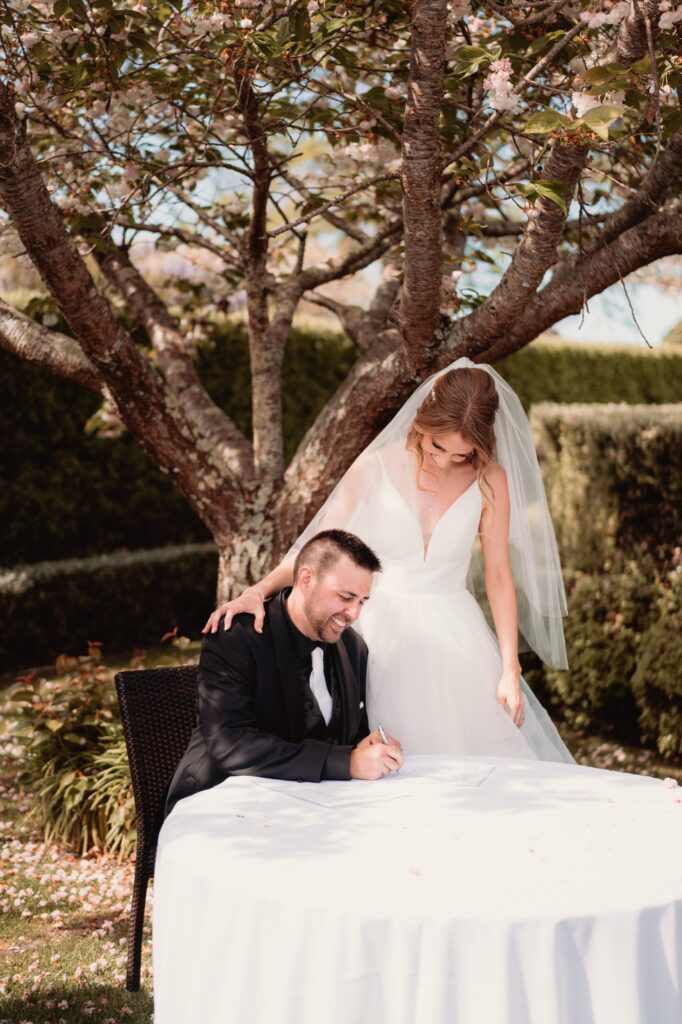 Jen & Shane wedding, photographed by Anchor & Grace