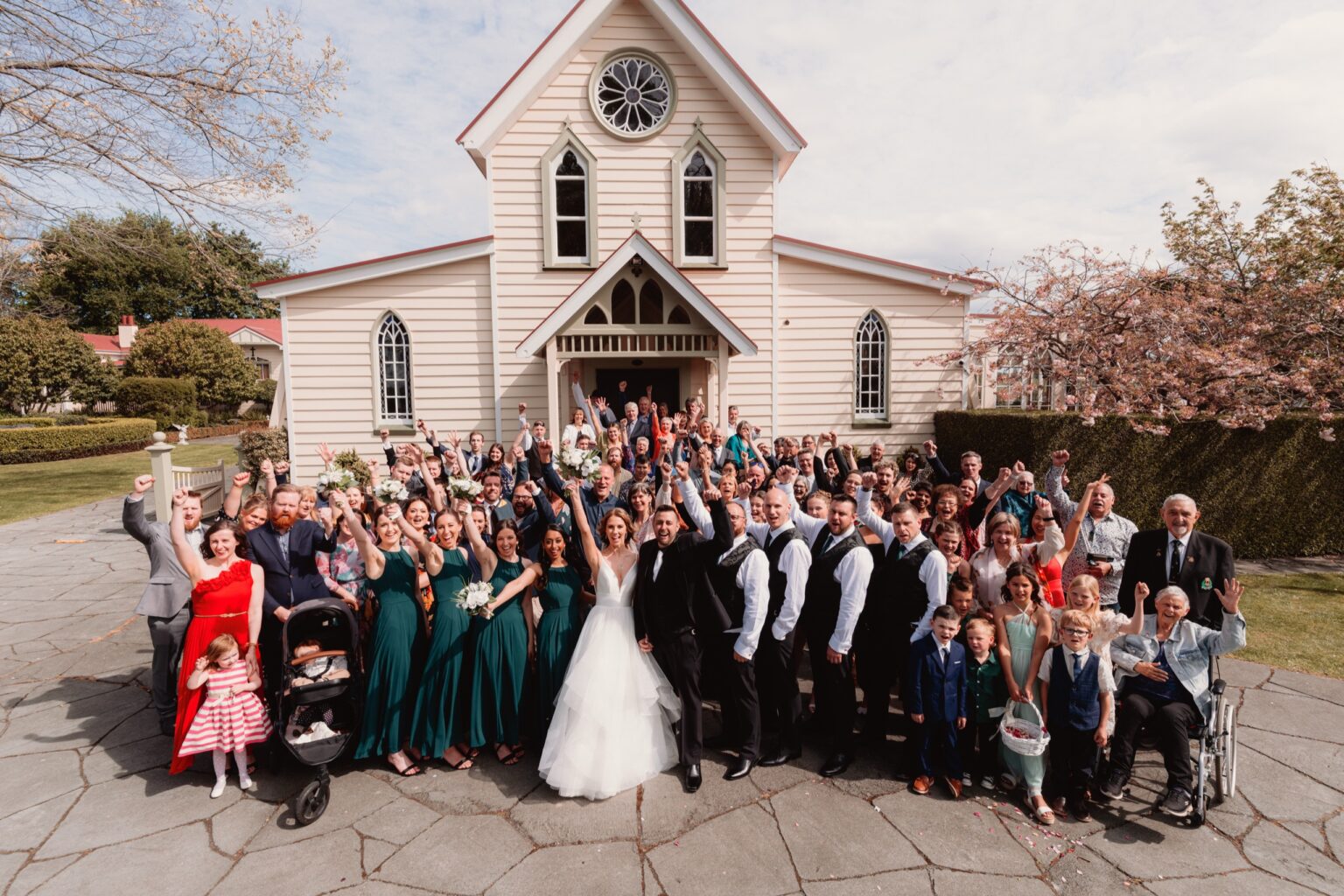 Jen & Shane wedding, photographed by Anchor & Grace