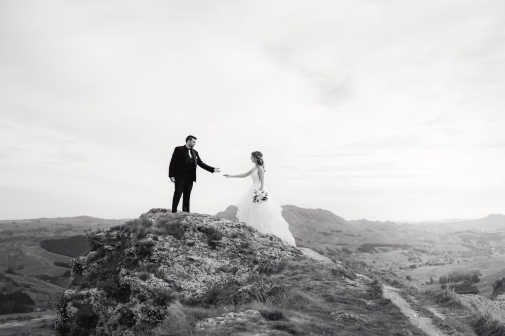 Jen & Shane wedding, photographed by Anchor & Grace