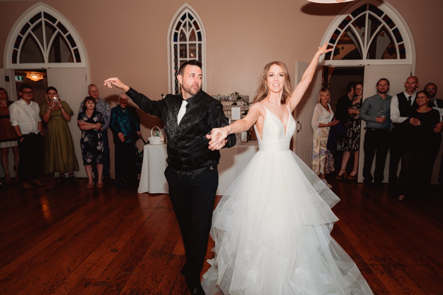 Jen & Shane wedding, photographed by Anchor & Grace