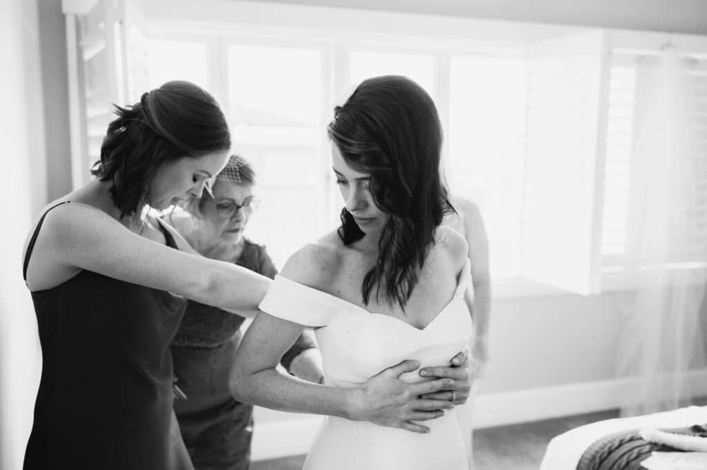 Emily & Michael wedding, photographed by Anchor & Grace