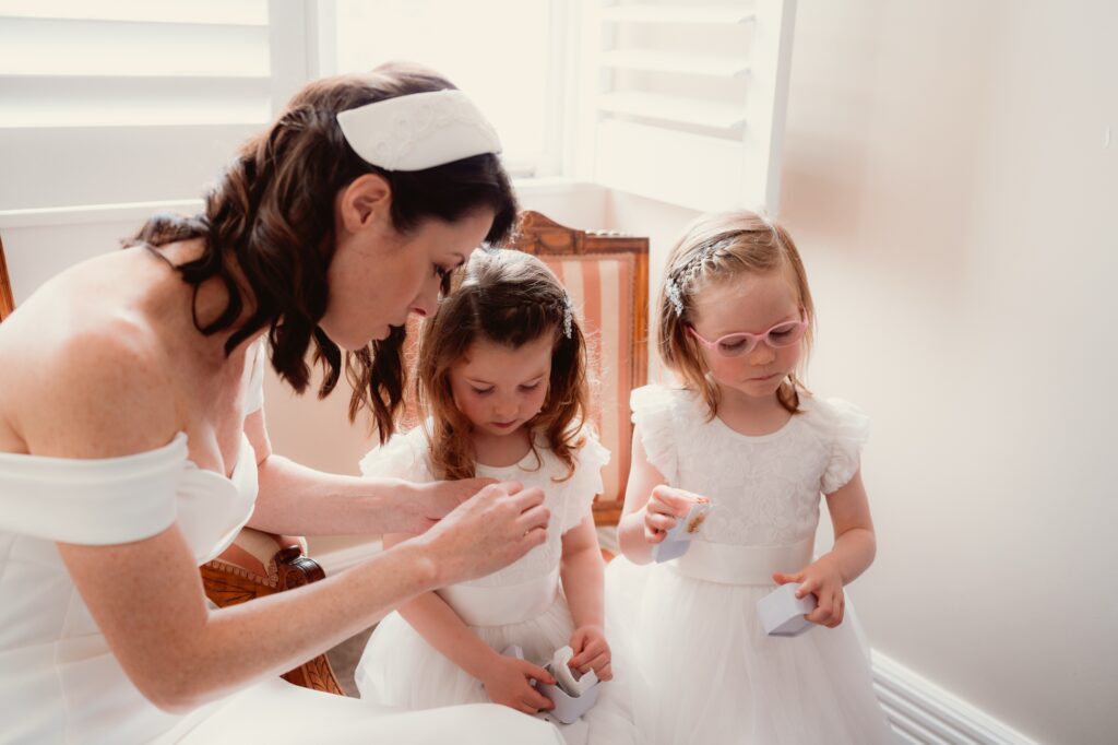 Emily & Michael wedding, photographed by Anchor & Grace