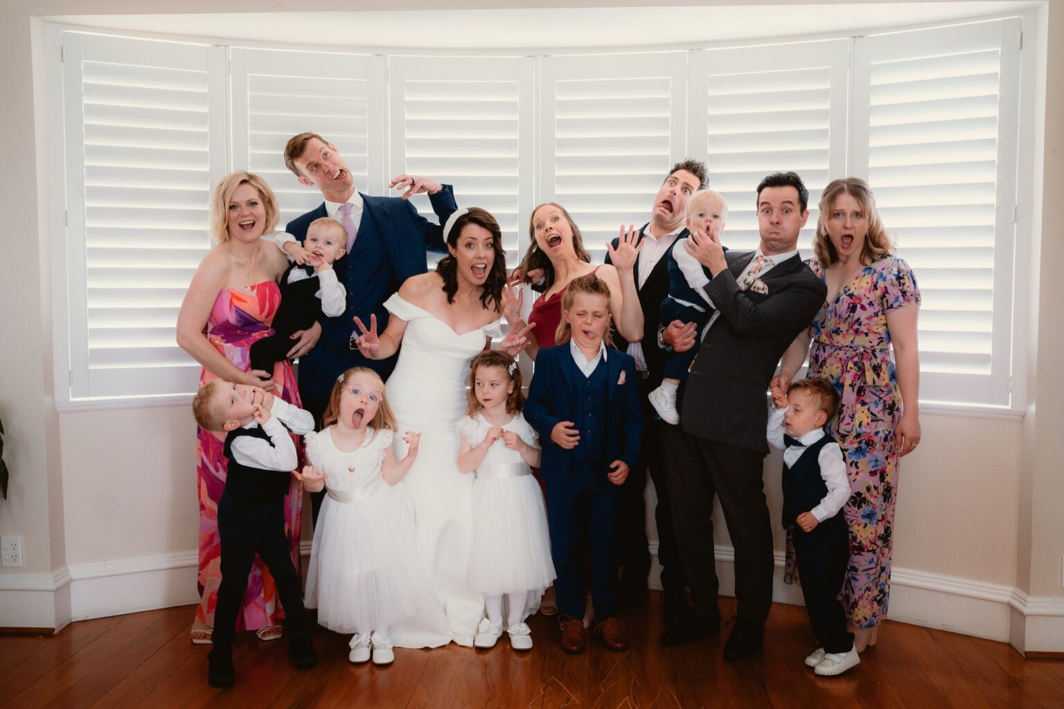 Emily & Michael wedding, photographed by Anchor & Grace