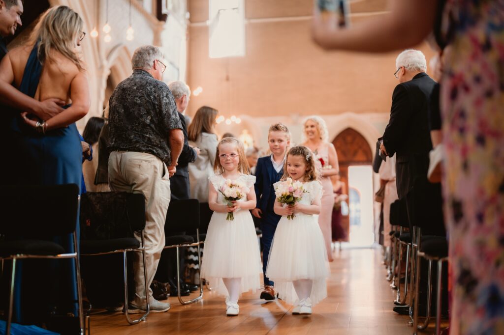Emily & Michael wedding, photographed by Anchor & Grace