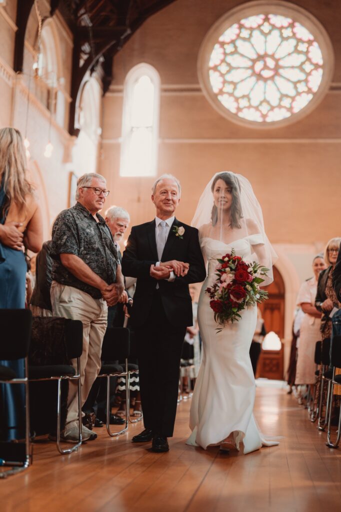 Emily & Michael wedding, photographed by Anchor & Grace
