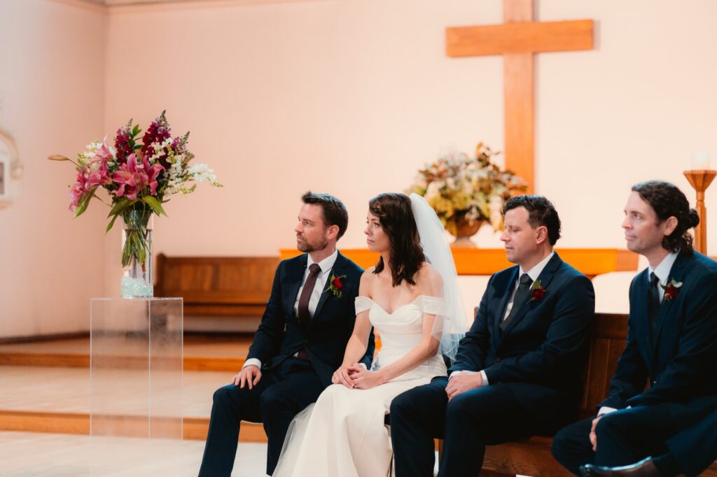 Emily & Michael wedding, photographed by Anchor & Grace