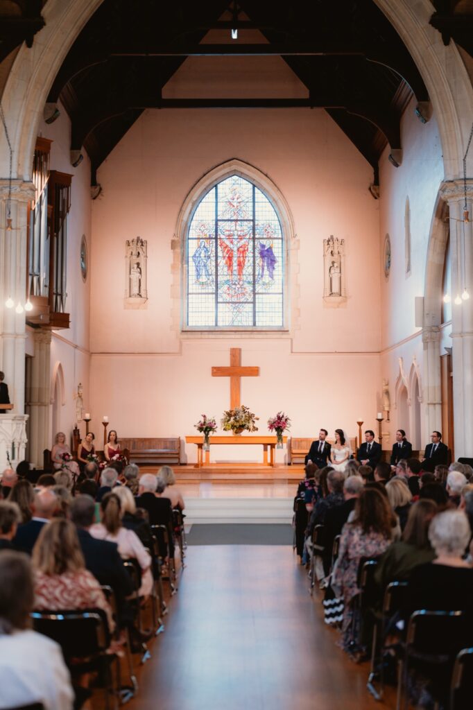 Emily & Michael wedding, photographed by Anchor & Grace