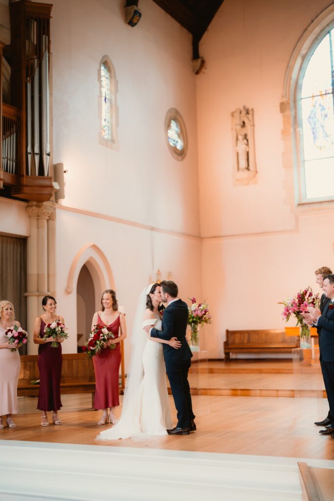 Emily & Michael wedding, photographed by Anchor & Grace