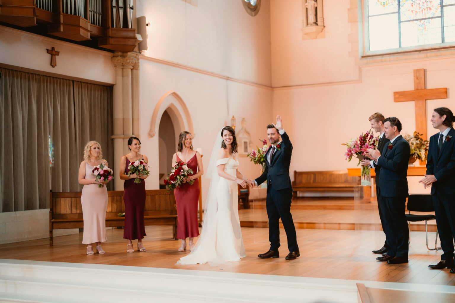 Emily & Michael wedding, photographed by Anchor & Grace