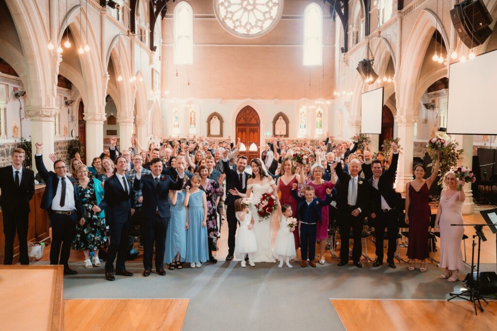 Emily & Michael wedding, photographed by Anchor & Grace