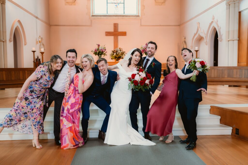 Emily & Michael wedding, photographed by Anchor & Grace