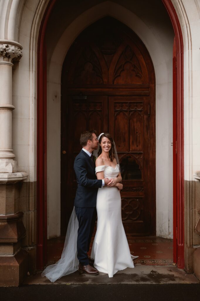 Emily & Michael wedding, photographed by Anchor & Grace