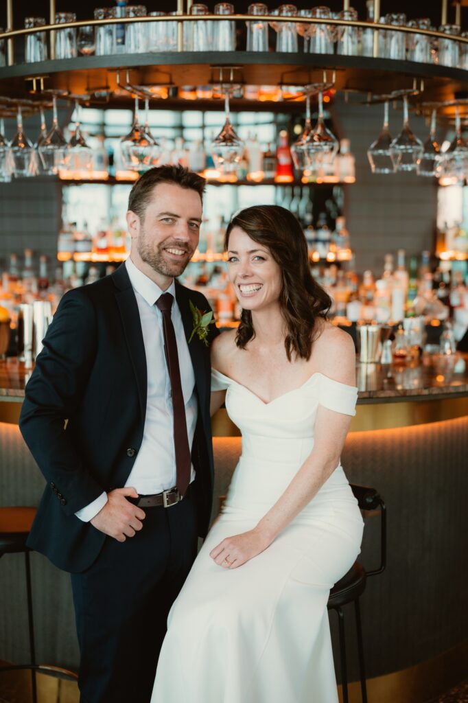 Emily & Michael wedding, photographed by Anchor & Grace
