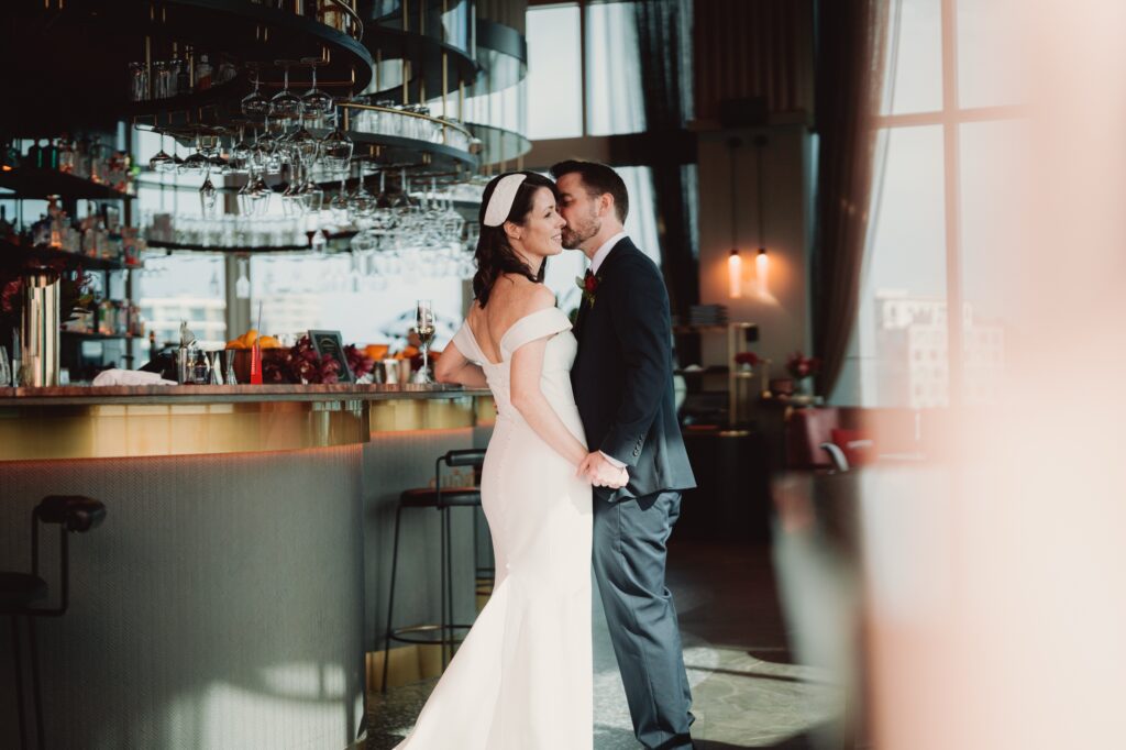 Emily & Michael wedding, photographed by Anchor & Grace