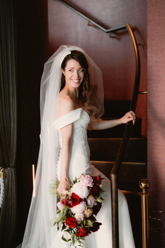 Emily & Michael wedding, photographed by Anchor & Grace