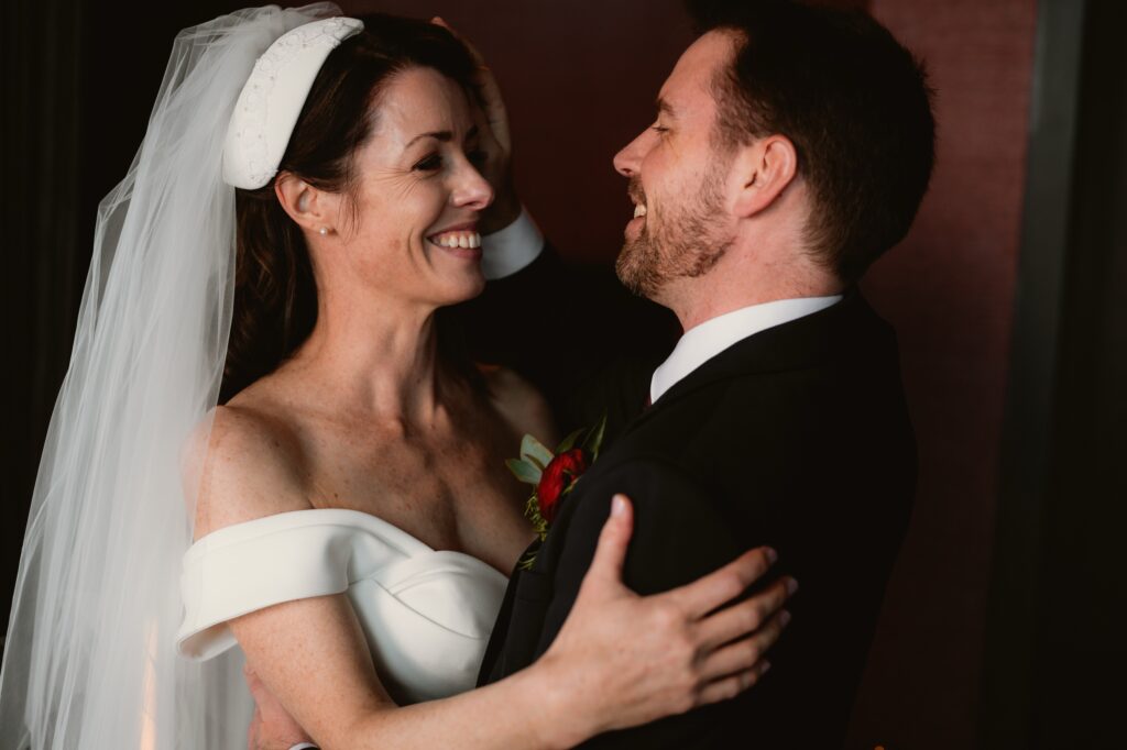 Emily & Michael wedding, photographed by Anchor & Grace
