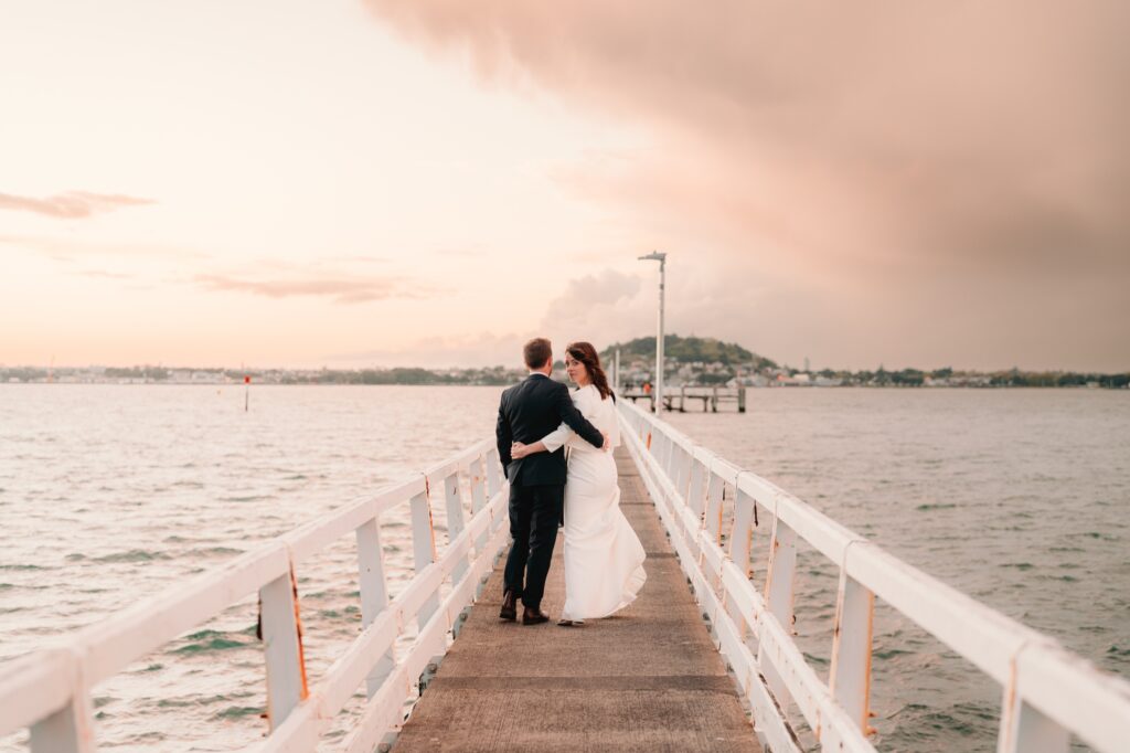 Emily & Michael wedding, photographed by Anchor & Grace