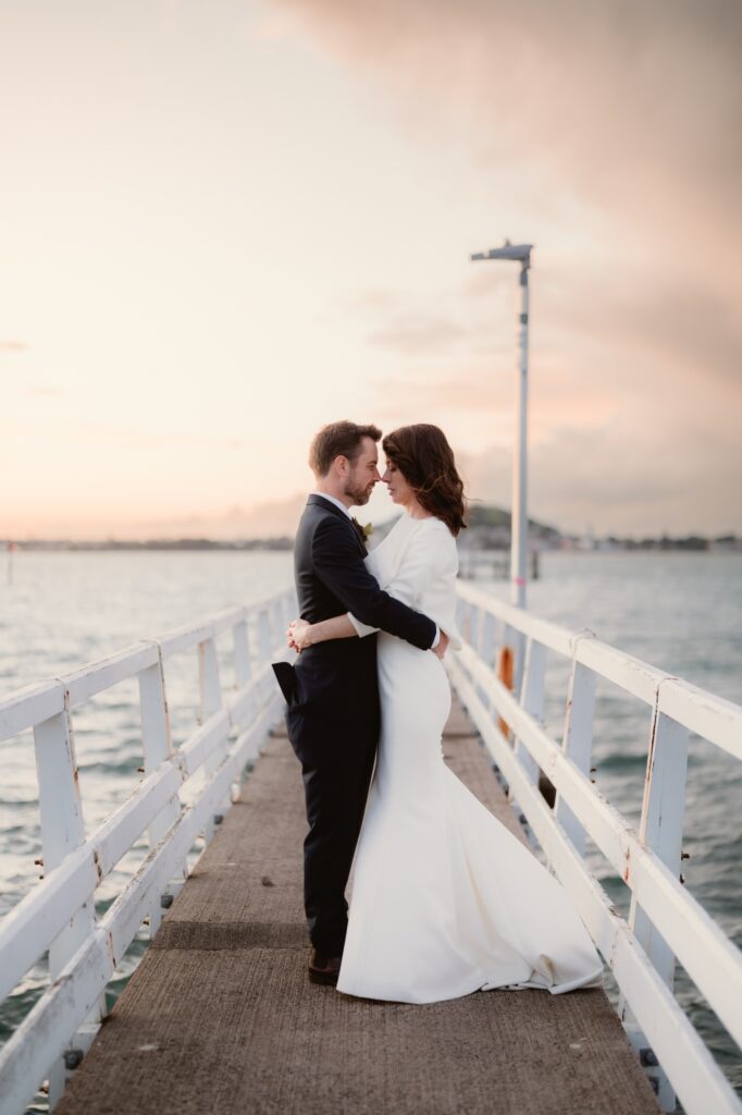 Emily & Michael wedding, photographed by Anchor & Grace