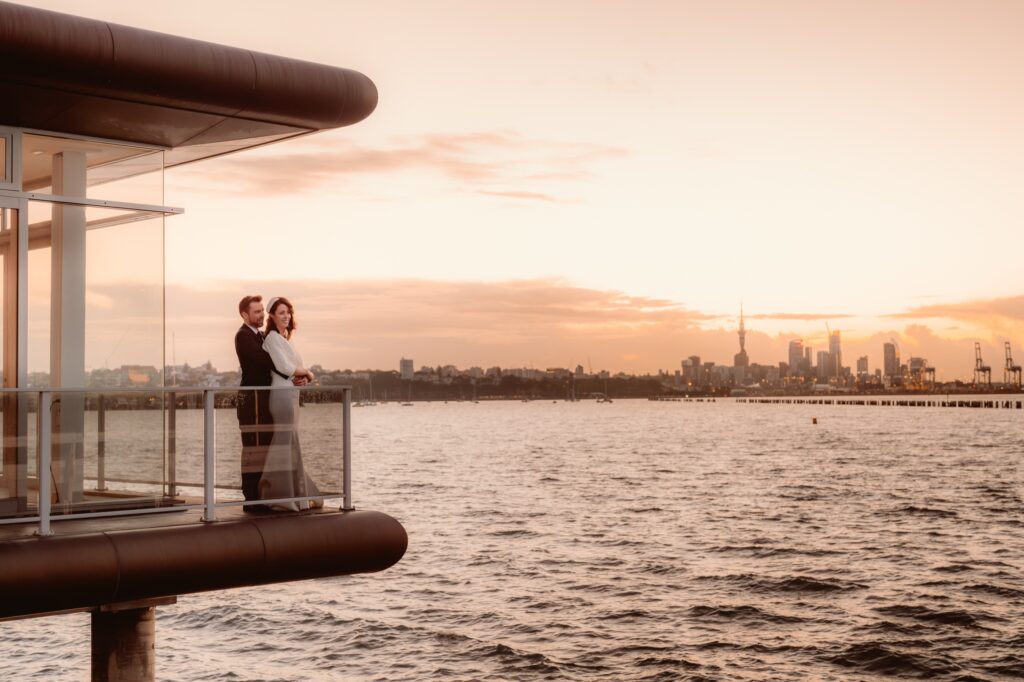 Emily & Michael wedding, photographed by Anchor & Grace