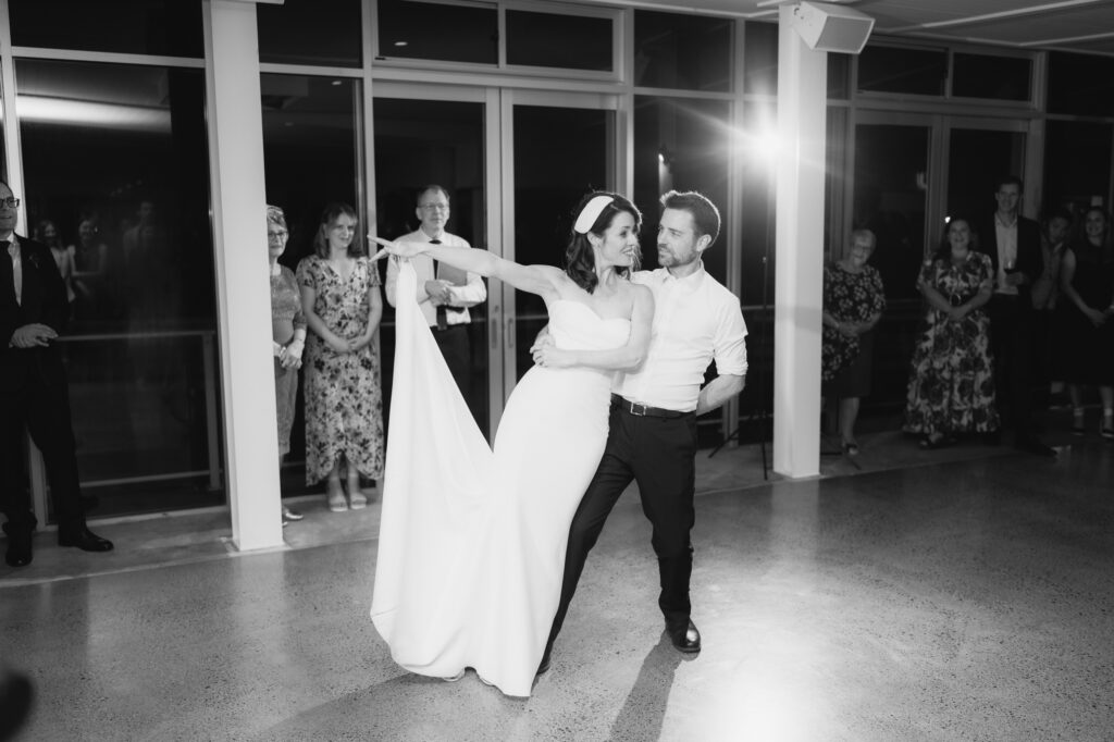 Emily & Michael wedding, photographed by Anchor & Grace