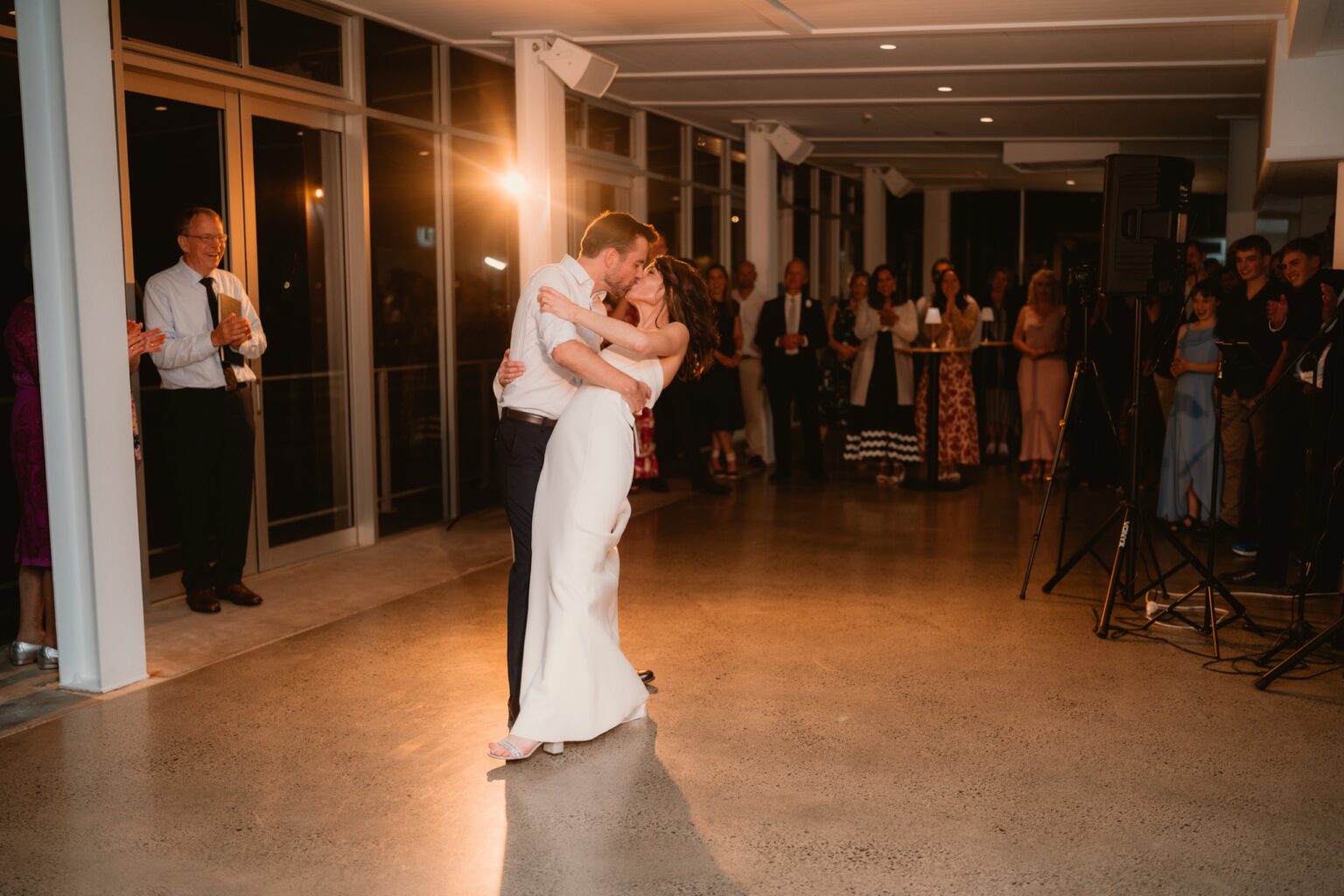 Emily & Michael wedding, photographed by Anchor & Grace